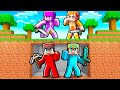 GIRL HUNTERS vs BOY SPEEDRUNNERS in Minecraft!