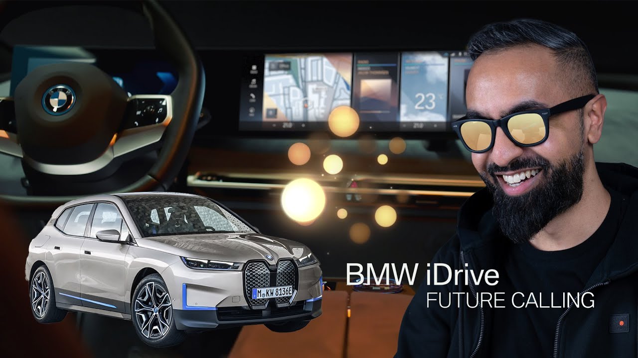 Getting Personal with the BMW iX! - YouTube