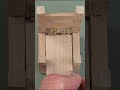 ELECTRIC CHAIR Pocket Size Fun  - #satisfying #woodworking #miniature