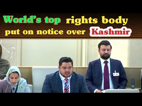 Kashmir Conflict: World’s top rights body put on notice over Kashmir | WNTV
