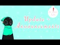 2022 CHRISTMAS COUNTDOWN 1 | !Update + Announcements! OvO
