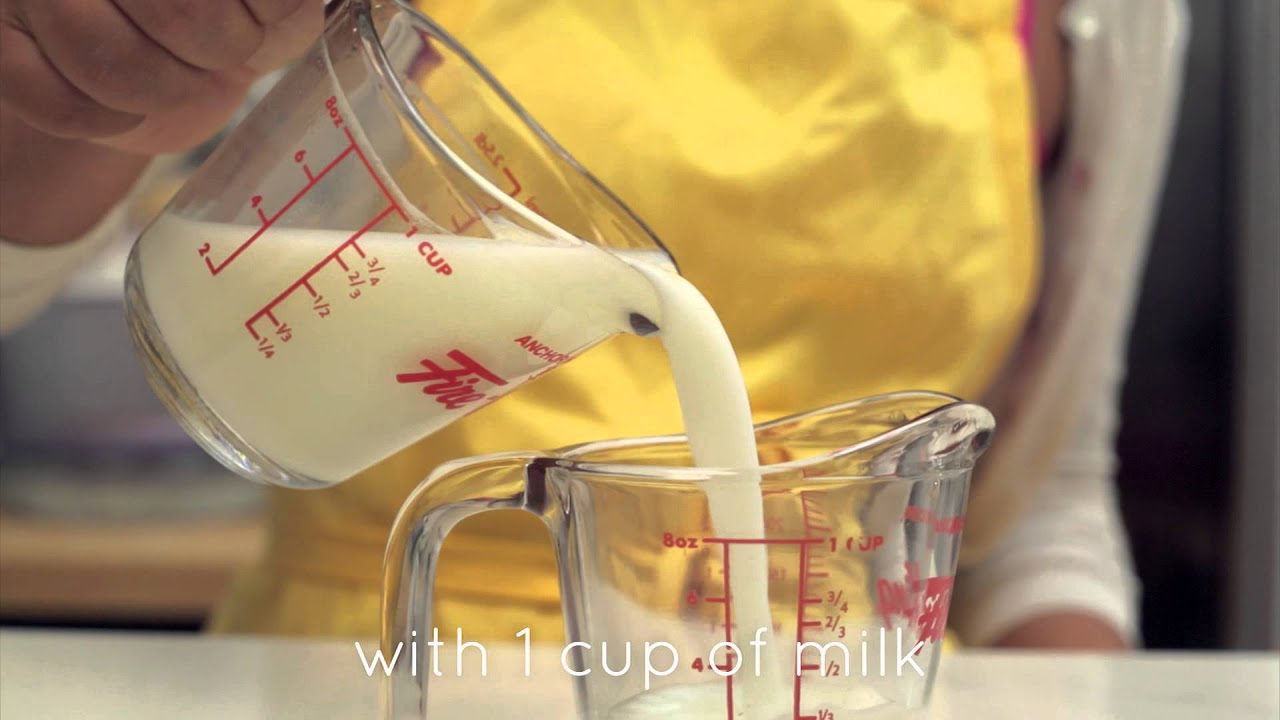 Money Saving Tip Make Your Own Buttermilk YouTube