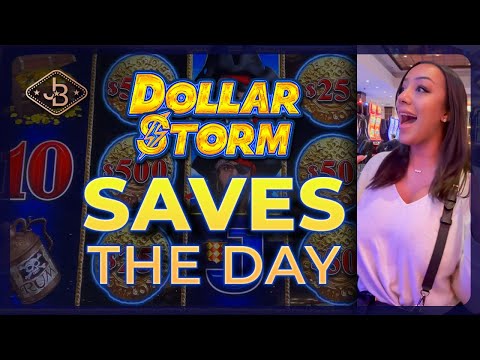 Hitting the Jackpot on Dollar Storm:  Will I Get My Super Grand Chance?