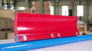 Primary and secondary Conveyor Belt Scraper