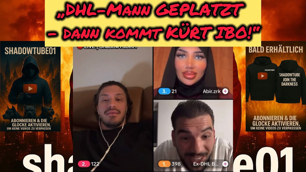 ÜLMEN zerlegt Ex-DHL-Mitarbeiter LIVE – Dann kommt KÜRT IBO rein! 😳🔥