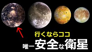 唯一安全な木星衛星「カリスト」NASAが目指す理由とは？【JST 午後正午】 [4K]