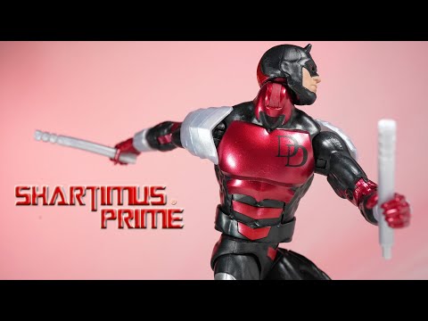 marvel legends series daredevil