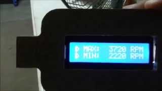 contactless digital tachometer