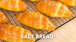 chewy & crunchy! SALT BREAD VIRAL!