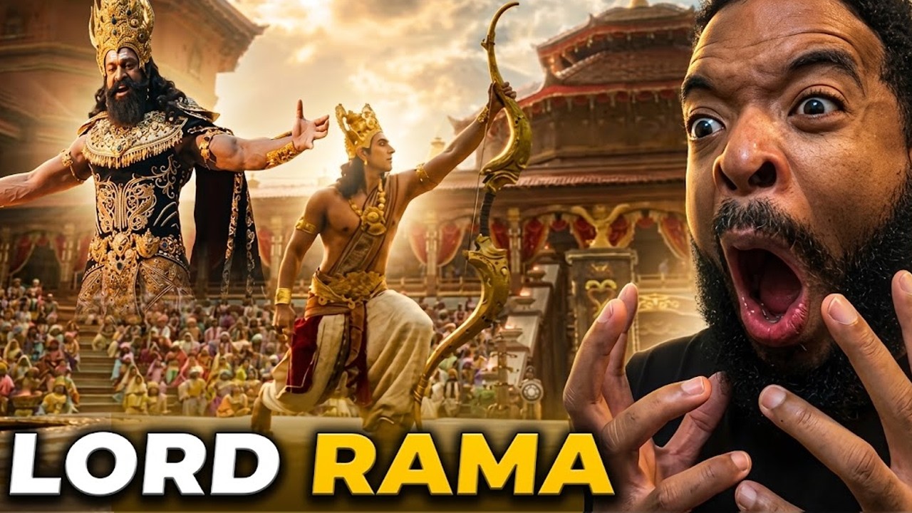 RAMAYANA - Official Trailer REACTION! 🔥 THIS EPIC IS RIGHT UP MY ALLEY!!