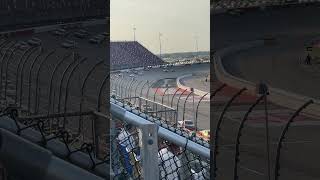Kyle Larson Leads Green Flag Racing with Brandon Jones Running 2nd NASCAR O’Reilly Series Rockingham