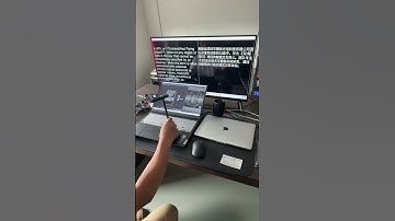 ChatGPT or Deepseek chat AI voice interaction for 3D Volumetric LED Display in Touchdesigner