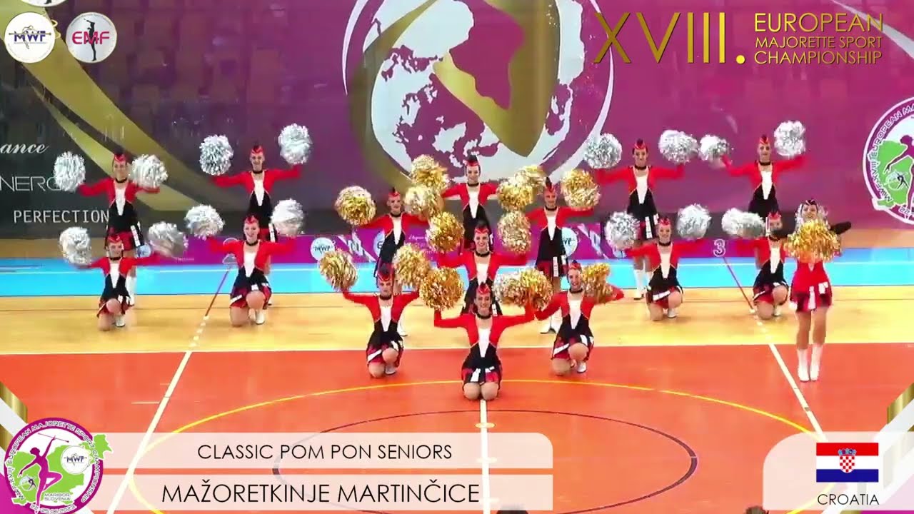 SAVEZ MAŽORETKINJA I POM PON TIMOVA HRVATSKE