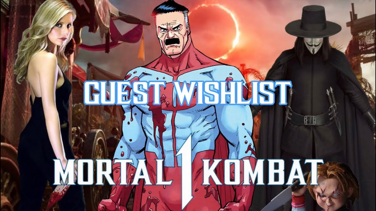 Mortal Kombat 11 - FULL Kombat Pack 2 DLC Wishlist!! 