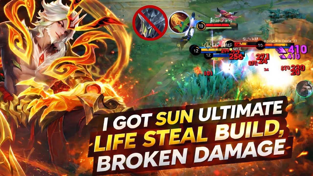 ARGUS CAN’T KILL ME😈| THIS BUILD IS ILLEGAL | MLBB