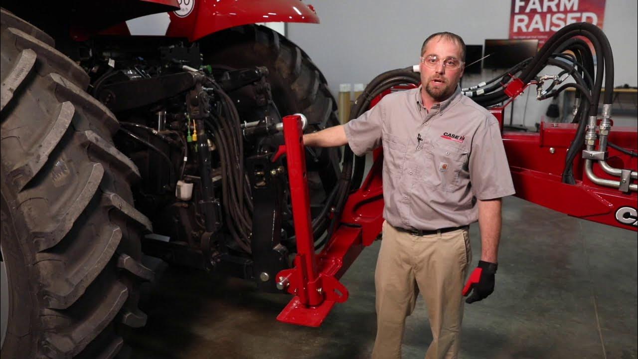 Early Riser 2150 Tractor Hookup & Hydraulic Connections YouTube