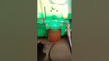 water separator filter diesel generator