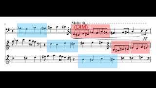 Download lagu 333rd Birthday Canon on B-A-C-H Motif (3-voice modulating canon at the minor 3rd) MP3 Download lagu 333rd Birthday Canon on B-A-C-H Motif (3-voice modulating canon at the minor 3rd)