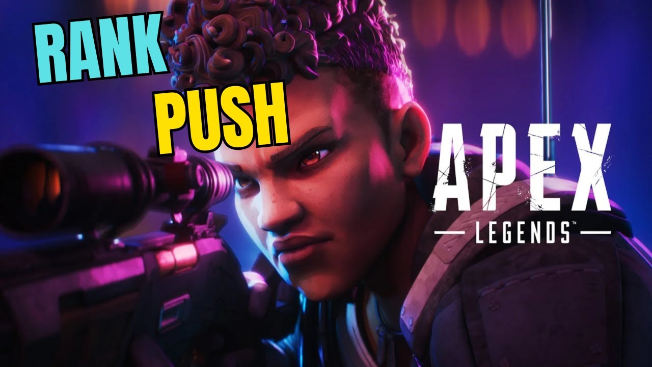 APEX LEGENDS GAME PLAY ,RANK PUSH - YouTube