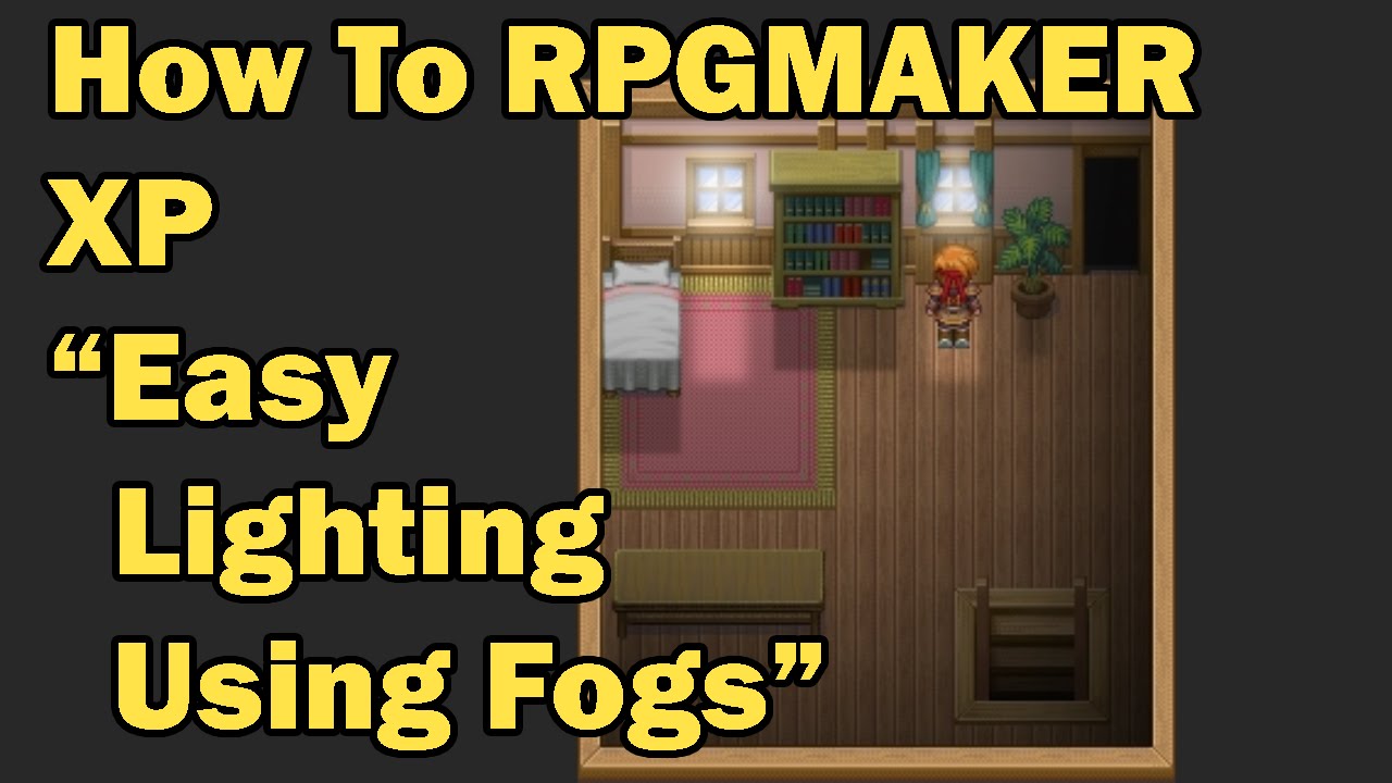 How-To RPG MAKER: Use Fog As Lighting