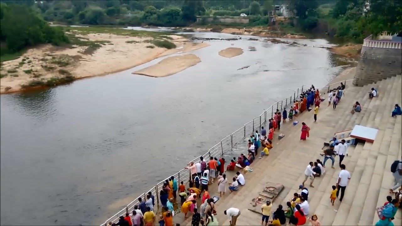 Tunga River Sringeri Karnataka