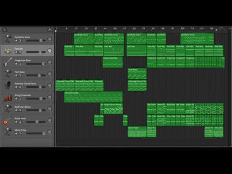 [発売前アレンジ] エンドレス / サカナクション GarageBand cover