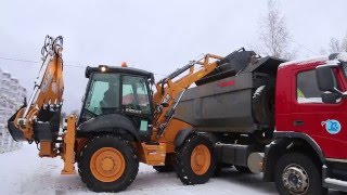CASE 695ST - мощь и надежность(, 2016-02-08T15:35:29.000Z)