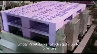 DAMTECH Egg Depalletizer Robot
