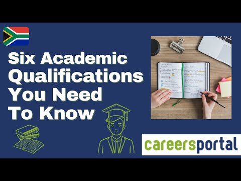 6 Academic Qualifications You Need To Know | Careers Portal