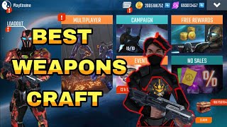 Nova Legacy Best Weapons, Armor Craft & Gameplay