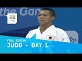 Judo - Opening Day Medals | Full Replay | Nanjing 2014 Youth Olympic Games