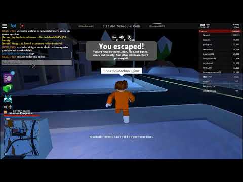 ციხიდან გაქცევა!-რამის ბანკის გაძარცვა :D