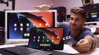 How To Connect The Xiaomi Pad 5 To A External Display ??