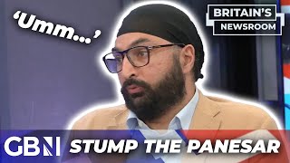 Monty Panesar STUMPED by Bev and Andrew's questions as cricketer enters politics