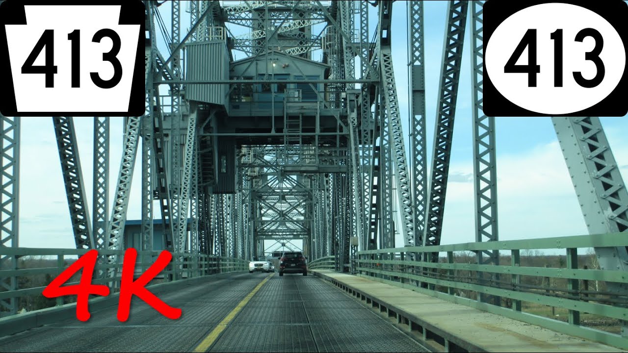 ぶりっじです！4/26まで ⁴ᴷ Burlington-Bristol Bridge westbound [4K VIDEO] - YouTube