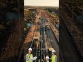 Futuristic Highway Build 🛣️ From Empty Land to Smart Road Transformation