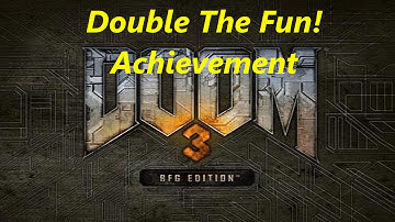 Doom3 BFG Edition Achievement Double the Fun! - Kill 2 Imps with one shotgun blast