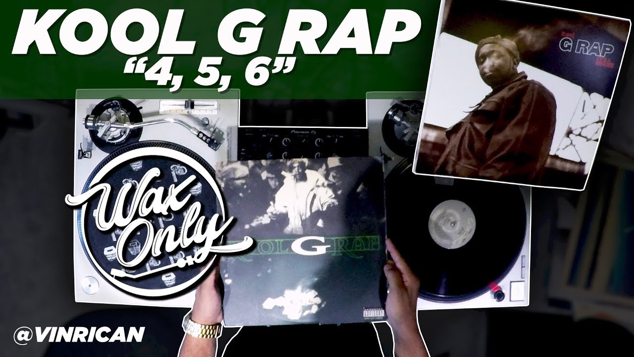 Discover Samples On Kool G Rap's 