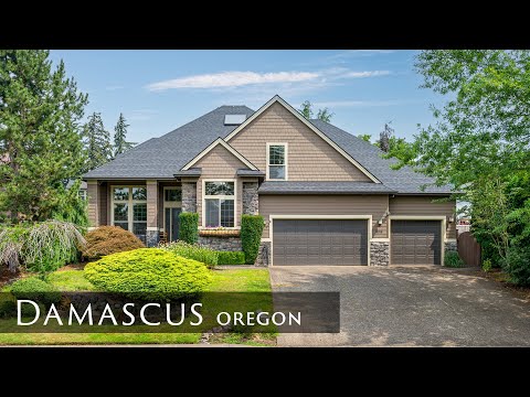 16318 SE Eckert Ln, Damascus, OR home video tour