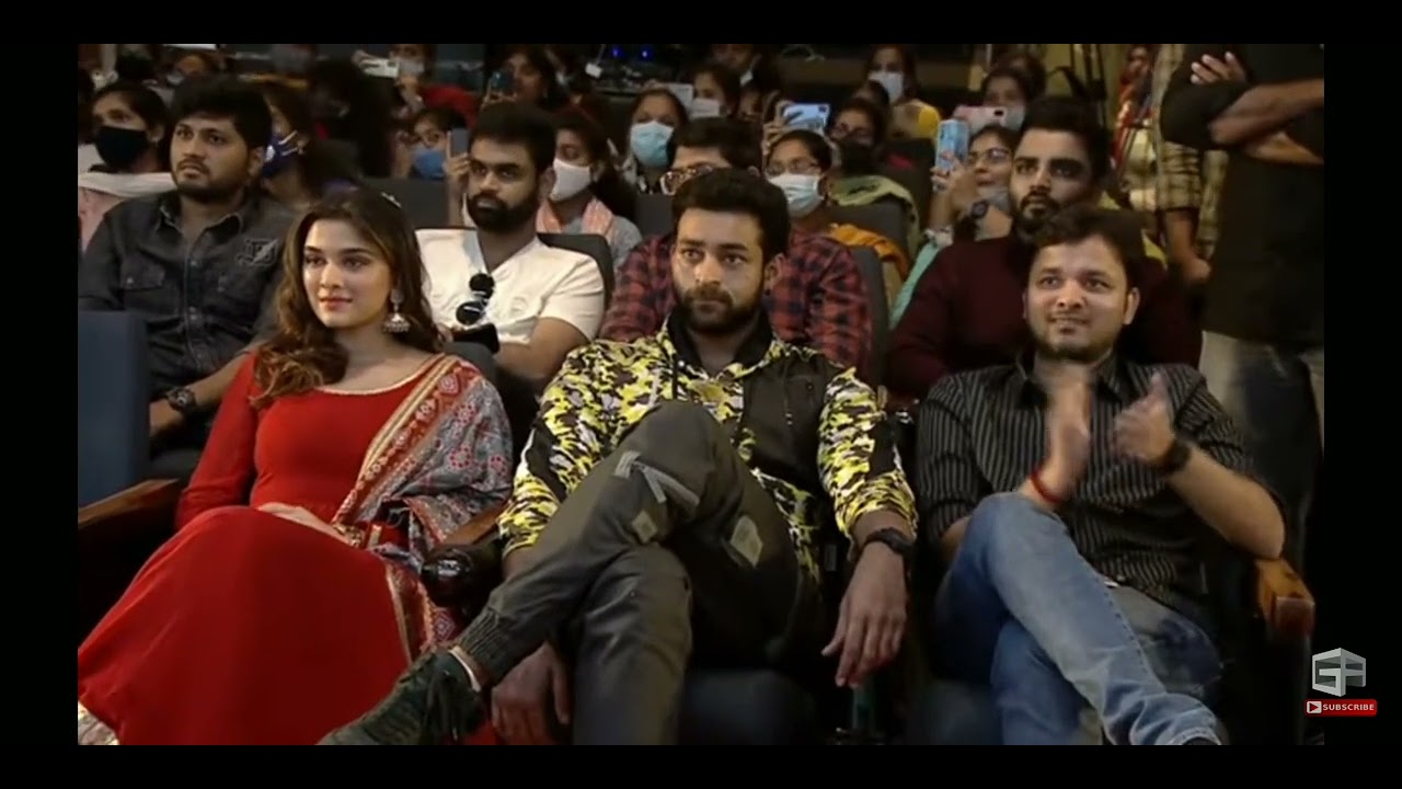 Director Shankar's Daughter Aditi shankar performing with Thaman S in my fav song....