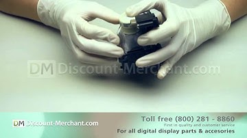 Hitachi DT01021 Projector Lamp Replacement Video Guide