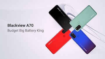 Blackview A70: Official Introduction Film | Budget Big Battery King