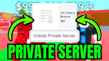 How To GET A PRIVATE SERVER In Steal A Brainrot Roblox WITHOUT ROBUX (QUICK & EASY) 2025