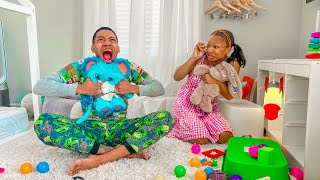 BROTHER DESTROYS SISTER'S STUFFED ANIMALS| Tink & Jimmie