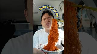 Halal VS Non-Halal Kolo Mee in Malaysia 🇲🇾 Kuching! #reallygoodornot #hungrysam #kolomee