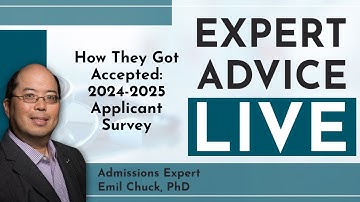 "How They Got Accepted: The 2024-2025 HPSA/SDN Applicant Survey" - Expert Advice Live Q&A