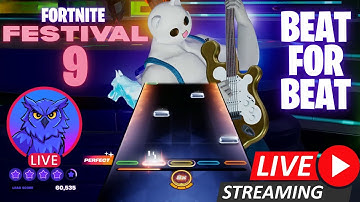 Beat For Beat 🎶 😸🎸 #fortnite #fortnitefestival #gaming #livestream