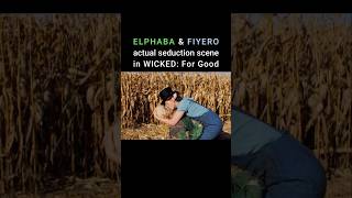 Elphaba & Fiyero ACTUAL Love Scene | WICKED For Good #memes