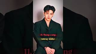 Top 15 most handsome male k-pop idol in the world 2025#hinata #top15