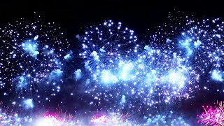Epic Fireworks Explosion | 8H 4K Celebration Background for Events & Parties | No Sound